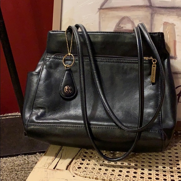 Giani Bernini genuine leather shoulder bag - Picture 6 of 8